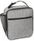 Apuucse Portable Insulated Lunch Bag with Side Mesh Pocket for Adults/Kids/Men/Women,Water-Resistant Leakproof Soft Cooler Bag Durable Thermal Lunch Box for Work/School/Picnic/Outdoor(Grey)