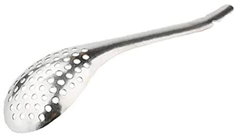 TOSSPER Cuchara De Esferación, Cuchara De Caviar De Acero Inoxidable Cuchara Molecular De Cucharas De Ranurado Gadgets De Cocina