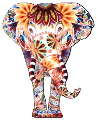 Damen Brosche Personality Pin Nette Art und Weisemuster-Brosche-Tier-Schmuck-Brosche Sichere Ansteckbrosche (Multicolor, One Size)