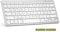 Emetok Deutsche Bluetooth Tastatur für iPad, Ultra-dünn QWERTZ Tastatur kompatible mit 10.2/9.7,iPad Pro 11/12.9/ Air/mini/iPhone, inkl 2 AAA Batterie,Stabile Verbindung