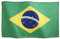 Runesol Bandera De Brasil 3x5, 91x152cm, 4 Ojales, Ojal De Latón En Cada Esquina, Estandarte Brasileño, Banderas Premium, Impermeable, Interior, Exterior, Aniversario de Sao Paulo