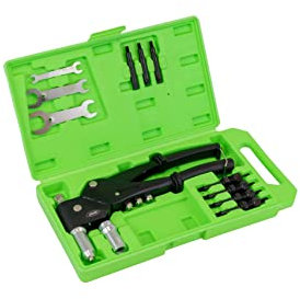 JBM 53993 Remachadora Articulada Multifunción, Caja de 20