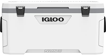 Igloo Latitude Marine Ultra 100 Kühlbox, 94 Litern, Weiß