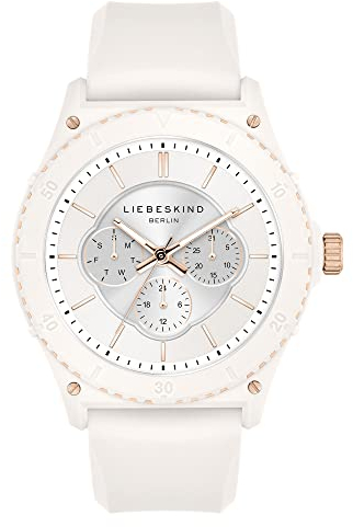 LIEBESKIND Berlin Damenuhr Off White LT-0370-PM