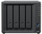 Synology DS423+ - NAS a 4 bay (Intel Celeron J4125 4 core 2 GB Ram 2 porte LAN RJ-45 1GbE) da 16 TB con 4 dischi WD RED Plus HDD (WD40EFZX - 68AWUN0)