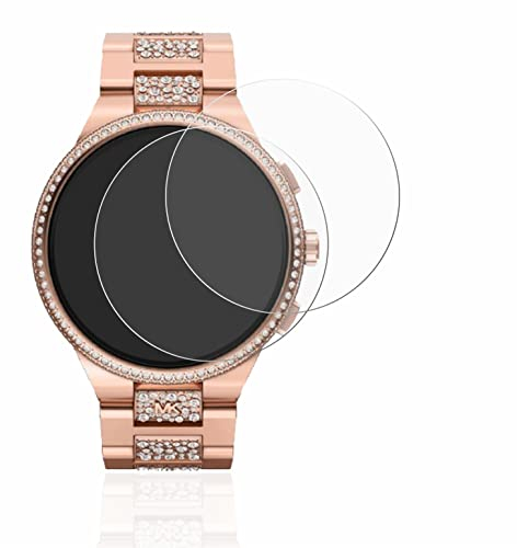 brotect Protection Ecran pour Michael Kors Camille Gen 6 MKT5147 (2 Pièces) - Film Protection Ultra Clair