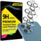 4youquality [3-Pack Camera Lens Protector for iPhone 12 Pro Max (6.7-inch), 9H Tempered Glass, [LifetimeSupport][Case-Friendly][Anti-Scratch][Does Not Affect Night Shots]