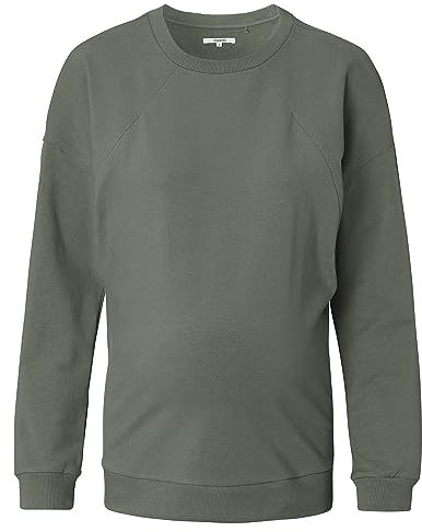 Noppies Damen Lesy Nursing Sweater Pullover, Olive - P627, S EU