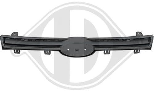 DIEDERICHS 1480040 KÜHLERGRILL KÜHLERGITTER Grill Gitter schwarz