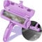 ACE2ACE Brosse Anti Poils Animaux Chat Chien, Brosse Ramasse Enlève Poils, Magique Réutilisable pour Poils, Rouleau à Poils d'animaux, Épilateur pour Canapé, Arbre à Chat, Voiture, lit, Tapis, Violet