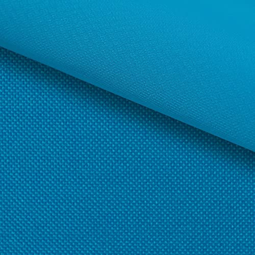 PINaPIN Wasserdichter Polyesterstoff 100% Polyester Stoffe meterware zum nähen Gartenmöbel, Schirme, Vorhänge für Garten KODURA 100x150 cm (Dunkeltürkis)