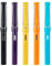 Jinhao 619 Harz-Füllfederhalter-Set, Iridium, feine Feder, glatte Schreibstifte mit Tintenkonverter (Morandi-Farbe), 5 Stück