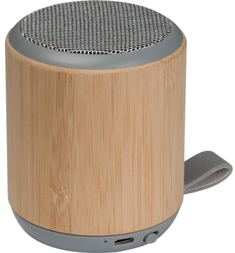 Bluetooth 5.0 Lautsprecher aus Bambus