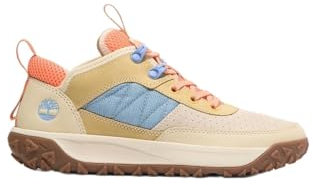 Timberland Stivali Lowlacehkrboot per Le Donne, LTYELLOWNUBUCKWMDYELLW, 37 EU