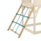 TP Toys Treehouse Wooden Play Tower Cargo Net - Made From FSC Certified Wood, Climbing Cargo Net For Kids, High Strength Rope, Tree House Accessories, Recreation And Fitness. Climbing Swingset Rope
