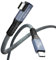 AGFINEST Cavo USB4 240W, Cavo per Thunderbolt 4, Compatibile con Thunderbolt 3/USB4, Cavo USB C 40Gbps, PD 3.1 140W 240W, 8K60Hz HDR Video Transfer per MacBook M1 M2, Mac mini (Angolo Retto, 0.5M)