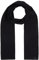 TOM TAILOR 1043448 Basic Winterschal mit Kaschmir, 29999-Black, OneSize