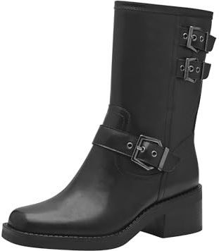Tamaris Damen Absatzstiefelette Blockabsatz