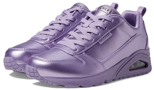 Skechers da Donna, Uno Galactic Gal Basket, Lavanda, 35.5 EU