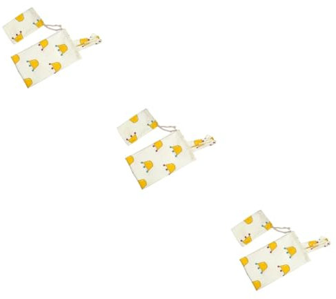 ifundom 3pezzi Copertura Allattamento Cotone Telo Multifunzionale Per Allattamento Con Supporto Per Collo e Sacchetto Per Trasporto Per Esterni e Passeggini Crown