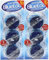 Sanicare Blue Toilet Cistern Blocks 12 Pack (2 x 6 Blocks) – Long Lasting Fresh Fragrance, Prevents Limescale, Blue Flush, 38g Each