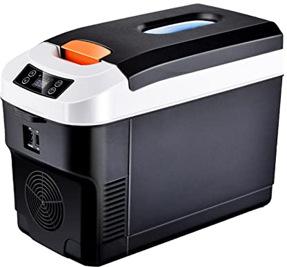 Refrigerador De Automóvil Profesional De 10 Litros, Compresor Portátil De Refrigerador-congelador De Automóvil De 12 V, Refrigerador-congelador Eléctrico Para Acampar, Viajes Por Carretera, Picnic