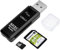 AIYEEN USB2.0 Lector de Tarjetas SD/TF, USB 2.0 480Mbps Adaptador de Tarjeta de Memoria OTG de Doble Ranura para Tarjetas de Memoria TF/Micro SD/SD/SDXC/Micro SDXC/Micro SDHC (Negro)