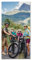 Dein persönliches Foto auf Keilrahmen individuell bedruckt, bespannter 2cm Holzrahmen, kratzfestes 280g Canvas Leinwand Material (50B x 100H cm - Hochformat)