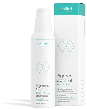 colibri skincare Pigment Control Booster 50ml – Pigmentflecken Entferner Gesicht – Effektive Creme gegen Pigmentflecken und dunkle Flecken im Gesicht
