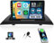 SIXTOP [2G+64G] Android 13 Autoradio mit Bluetooth für BMW X3 E83 2004-2010 mit Carplay Android Auto,9-Touchscreen-Radio mit GPS WiFi FM/RDS EQ Mirror Link+Rückfahrkamera&Mic