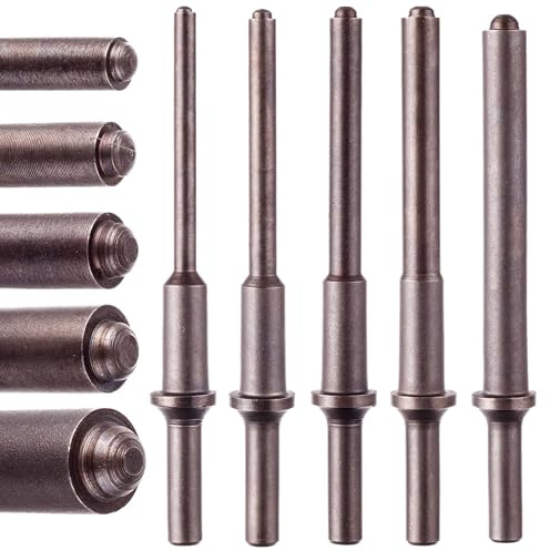 Meißel für Drucklufthammer 5x Schläge 150mm Runde Montage