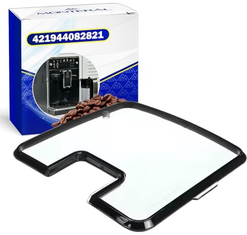 Tapa de Recipiente de Café en Grano para Cafetera Superautomática con Código Original 421944082821 para Philips - Garantía de 10 Años - MONTERAL