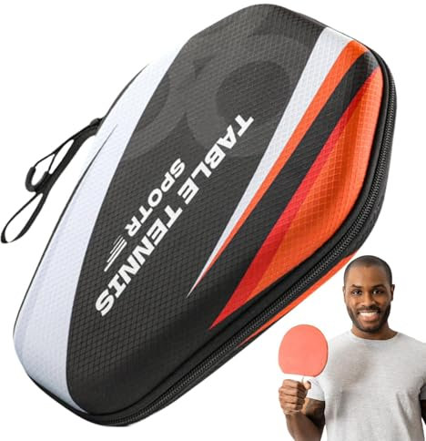 Generico Tennisschlägertasche | für Squash-Rack | wasserdichte Padelschlägertasche | BADMINTON BAG | Tennistasche, Organizer für stabile Padeleinlagen