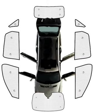 Parasol Coche Lateral para Ford para KUGA MK3 para CX482 2020 2021 2022 2023 Parasol Parabrisas Coche Protección UV Reflector, Parasol Automático Protector Solar Lateral(All Sunshades)