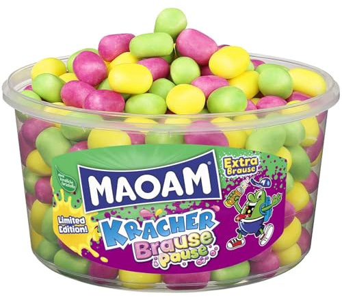 Haribo Maoam Brause Pause 265er ca.1200g