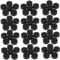 Gadpiparty 100pcs Hinge Covers Hinge Hole Caps for Cabinet Doors Small Decorative for Kitchen and Furniture Use