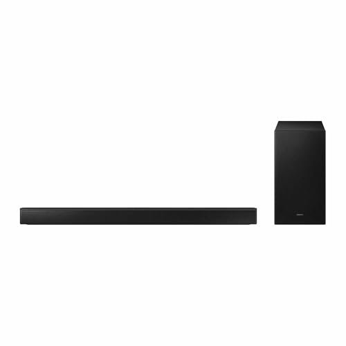 Samsung 3.1Ch Soundbar With Wireless Subwoofer B-Series Bass Boost Game Mode HW-B650D/XU (Renewed)