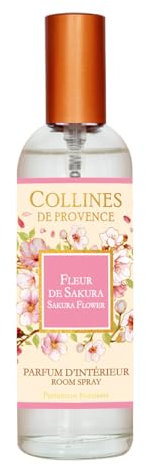 Collines de Provence Raumduftspray 100 ml Les Estivales - Sakura Blume