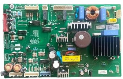 Ehvsgdj Scheda Madre del Circuito del Frigorifero, Compatibile con LG, Parti di Ricambio della Scheda Madre di Controllo PCB, EBR64264303