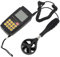 AR826+ Anemometer mit USB – Misst Windgeschw./Luftvolumen/Temp. | Autobahn/Segeln/Industrie (150x82x28mm)