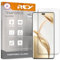 REY Protector de Pantalla para Honor 200 Pro - 90, Cristal con Doble Protección UV, Vidrio Templado Premium 9H+