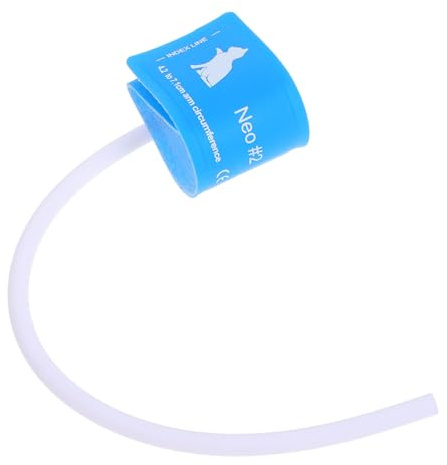 Blutdruckmanschette für Haustiere, Tragbare Ersatzmanschette für Tiere | Blau, Atmungsaktives Gewebe mit Tpu und Kunststoff, , für Tierärzte und Besitzer