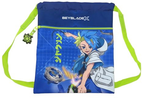 CYPBRANDS, Unisex-Rucksack für Kinder, Blau, Größe M