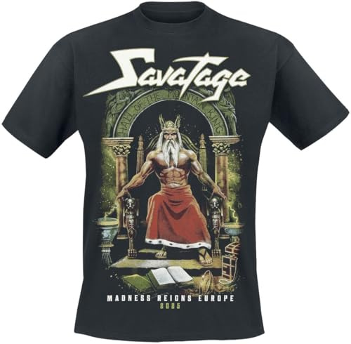 Savatage Hotmilk - Tour 2025 Männer T-Shirt schwarz Band-Merch, Bands