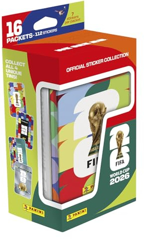 FIFA WM 2026 Sticker Collection Classic Tin