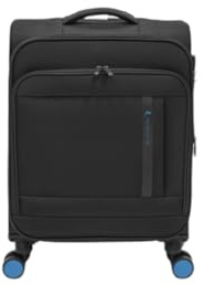 Roncato Bagaglio R linea CLEVER per voli low cost (Negro, Piccolo)