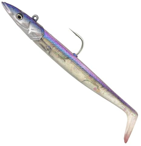 Savage Gear Sandeel V2-2 Gummifische + 1 Jigkopf