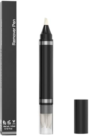 Makeup Remover Eraser Pen, Eye Lip Corrector, Compact Cosmetic Tool with | Sturdy Precision, Beauty with Compact Design, Travel-Friendly Mascara Smudge Fix Extra, Professional Makeup Solution