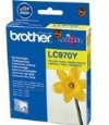 Brother LC970Y Tintenpatrone gelb DCP 135 C/150 C/153 C/157 C/MFC 235 C/2...