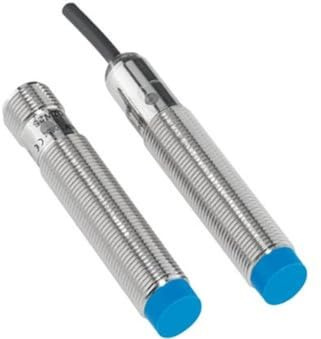 Sick Inductive Barrel-Style Proximity Sensor, M12 x 1, 8 mm Detection, PNP Normally Open Output, 10 → 30 V, IP67